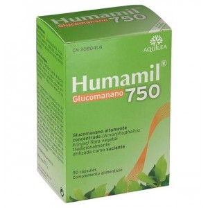 Хумамил (750 мг 90 капсул)