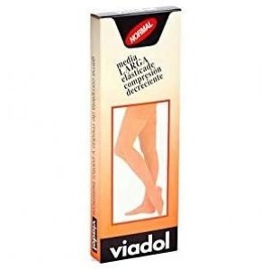 Длинные носки (A-F) нормальной компрессии - Viadol Va-41 (большой размер бежевого цвета)