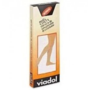 Короткие чулки (A-D) нормальной компрессии - Viadol Va-34 (бежевый размер Extra Large)