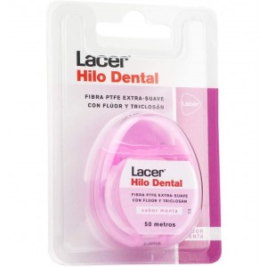 Зубная нить Lacer (1 упаковка 50 м)