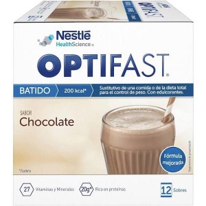 Optifast Shake (12 пакетиков по 53 г со вкусом какао)