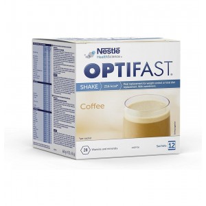 Optifast Shake (12 пакетиков по 53 г со вкусом кофе)