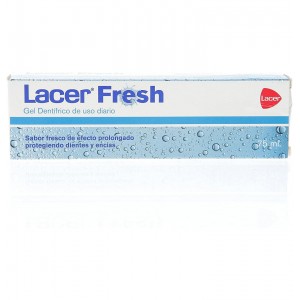 Lacer Fresh Prolonged Freshness Toothpaste Gel (1 тюбик 75 мл)