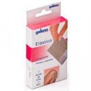Galeno Elastico - клейкая липкая лента (цвет кожи 100 X 6 см для резки)