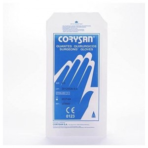 Перчатки латексные хирургические стерильные Corysan (2 шт. размер 8,5)