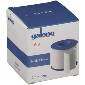 Лента - Galeno Tela (1 шт. 5 M X 5 см белая)