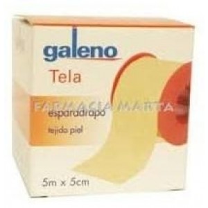 Лента - Galeno Tela (1 шт. 5 M X 5 см цвет кожи)
