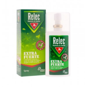 Спрей для защиты от насекомых Relec Insect Repellent Extra Strong Spray, 75 мл. - Perrigo 
