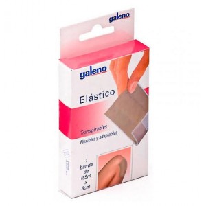 Galeno Tela - клейкая лента (цвет кожи 0,5 M X 6 см для резки)