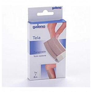 Galeno Tela - клейкая лента (цвет кожи 1 M X 6 см для резки)