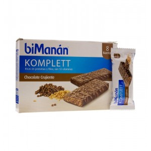 Bimanan Bekomplett Snack (8 батончиков по 35 г со вкусом шоколада)