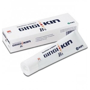 Зубная паста Gingikin Plus (1 бутылка 75 мл)