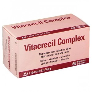 Vitacrecil Complex (60 Capsulas)