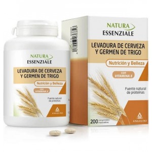 Пивные дрожжи и зародыши пшеницы (200 жевательных таблеток)