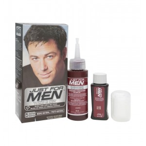 Just For Men - Colouring Shampoo (1 бутылка 66 мл черный оттенок)