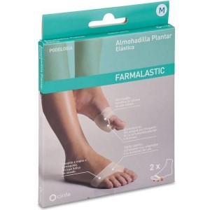 Плантарная подушечка - закрытая обувь Farmalastic Feet (T- M)