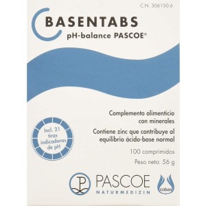 Basentabs Ph-Balance Pascoe (100 таблеток)
