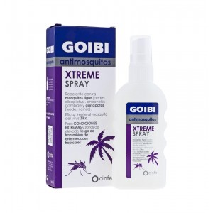 Средство от насекомых Goibi Xtreme Forte (1 спрей 75 мл)