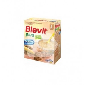 Злаки и печенье Blevit Plus 8 (2 упаковки по 300 г)