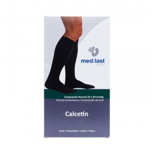 Нормальные компрессионные носки - Medilast Ref 300 (размер средний синий)