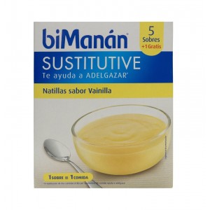 Заменитель заварного крема Bimanan Beslim (6 пакетиков по 55 г со вкусом ванили)