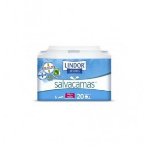 Lindor Ausonia Bed Saver (6 упаковок по 15 штук 90 см X 60 см)