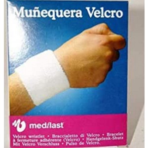 Повязка на запястье - Medilast Velcro (1 шт. размер средний бежевый)