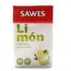 Конфеты Sawes без сахара (1 упаковка 50 г со вкусом лимона)