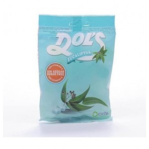 Конфеты Dol'S без сахара (1 упаковка 60 г со вкусом эвкалипта)