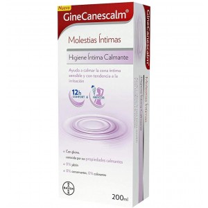 Ginecanescalm Успокаивающее средство для интимной гигиены (1 флакон 200 мл)