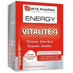 Vitalite 4G Energy (10 одноразовых дозаторов по 10 мл)