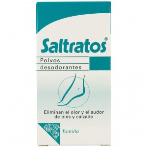 Saltratos Polvos Desodorantes (1 Envase 50 G)