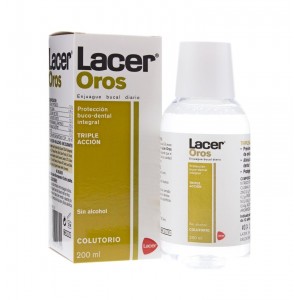 Lacer Oros Integral Action Mouthwash (1 бутылка 200 мл)