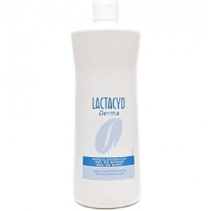 Физиологический гель Lactacyd Derma (1 бутылка 1 л)