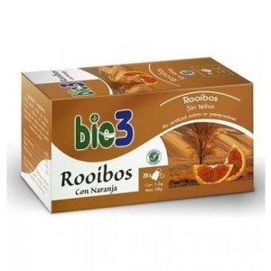 Ройбос с апельсином, 25 фильтров, 1,5 г. - Bio3