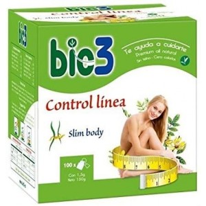 Slim Body Infusion, 25 фильтров по 1,5 г. - Bio3
