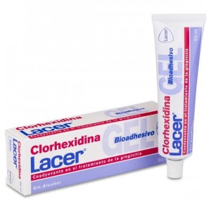 Lacer Bioadhesive Chlorhexidine Gel (1 флакон 50 мл)