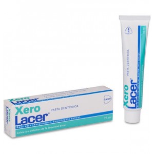 Зубная паста для сухой полости рта Xerolacer (1 бутылка 75 мл)