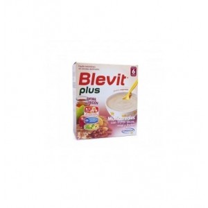 Blevit Plus Honey Nuts & Fruit - Multigrain (1 упаковка 600 г)