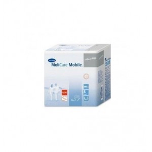 Абсорбент Inc Light Urine With Slip - Molicare Premium Mobile (14 шт. размер S 6 капель синего цвета)