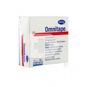 Лента - Omnitape Inelastic Sport Bandage (1 шт. 10 M X 2 Cm)