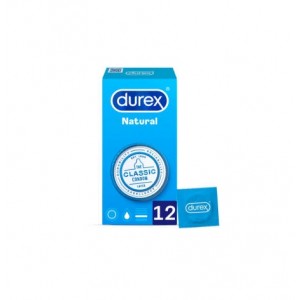 Durex Natural Plus - презервативы (12 штук)