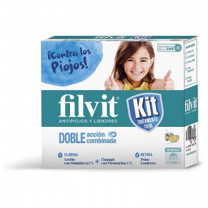 Filvit Total Treatment Kit Lotion + Shampoo (2 Pack 100 Ml Kit)