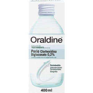 Oraldine Perio Mouthwash Chlorhexidine 0.2% (1 бутылка 400 мл)