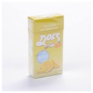 Конфеты Dol'S без сахара (1 упаковка 35 г со вкусом лимона)