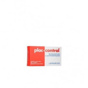 Таблетки Plac Control - средство для удаления зубного налета (20 таблеток)