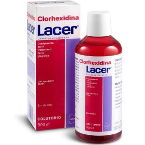 Lacer Chlorhexidine Mouthwash (1 бутылка 200 мл)