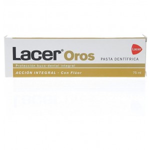 Зубная паста Lacer Oros Integral Action Toothpaste (1 бутылка 75 мл)