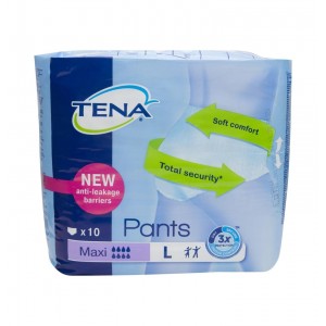 Absorb Inc Urine - Tena Pants Maxi (T- Gde 10 U)