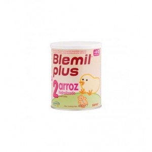 Blemil Plus 2 Гидролизированный рис (1 банка 400 г Нейтральный вкус)